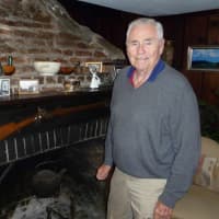 <p>Donald Gregg lives in the Armonk home that his wife, Meg, grew up in.</p>