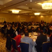 <p>Students between 16 and 24 years old attend the third annual Westchester County Youth Workforce Summit. </p>