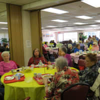 <p>Various organizations were represented at the New Rochelle luncheon.</p>