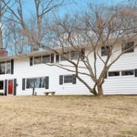 <p>This house at 46 Lake Road in Katonah is open for viewing on Saturday.</p>
