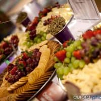 <p>Leukemia &amp; Lymphoma Society&#x27;s event is expected to have hors d&#x27;oeuvres such as grapes and cheese. </p>