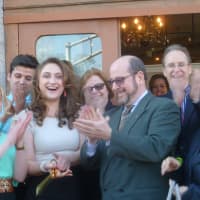 <p>VaZa Salon recently celebrated its grand opening in Ossining.</p>