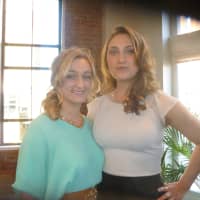 <p>Sisters Val Tana and Zamira Cutra opened VaZa Salon in Ossining.</p>