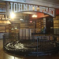 <p>The former dance floor of the old Black Bear Saloon in South Norwalk will soon be home to Johnny Utah&#x27;s signature mechanical bull.</p>