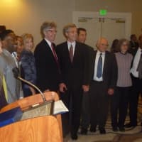 <p>The White Plains Youth Bureau and White Plains Cares Coalition honored Timothy Connors at its 2014 City Mixer. </p>