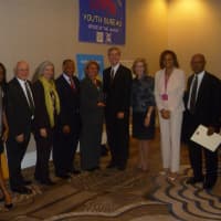 <p>The White Plains Youth Bureau and White Plains Cares Coalition honored Hon. Jo Ann Friia at its 2014 City Mixer. </p>