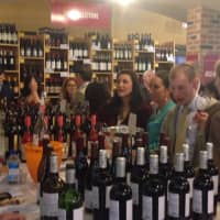 <p>Regulars and curious passersby explored the wines of South Africa at Zachys Wine and Liquor on Thursday in a special tasting event. </p>