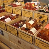 <p>Plenty of other wines were available for perusal at Zachys wine tasting event. </p>
