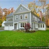 <p>The house at 126 Woodland Road Road in New Canaan is open for viewing this Sunday.</p>