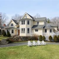 <p>This house at 190 Forest Ave. in Rye is open for viewing on Sunday.</p>