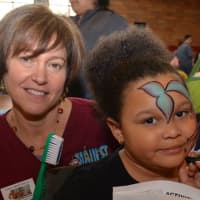 <p>Face painting from Main Street pediatric Dentistry.</p>