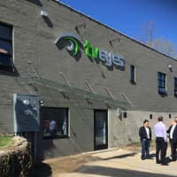 <p>Fairfield resident David Ives opened a new office space for his company, TVEyes, downtown on the Post Road. </p>