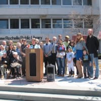 <p>The city of New Rochelle has inducted 15 new members into the Walk of Fame.</p>