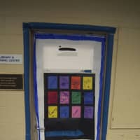 <p>The seventh-graders&#x27; decorated door shows some of the fun activities that Boys &amp; Girls Club offers. </p>