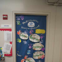 <p>Second-graders made their door a shining light for positive thoughts and sayings.</p>