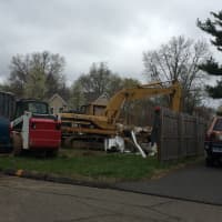 <p>On Monday April 28, the Gustave Whitehead house on Alvin Street in Fairfield was demolished despite attempts to save the nearly 100 year old house.</p>