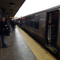 <p>Commuters react to the MTA pushing up the installation of positive train control to April 2017. </p>