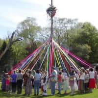 <p>The maypole dance at Wakeman Town Farm in Westport will be at 3 p.m. Saturday, May 3. </p>