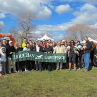 <p>Houlihan Lawrence had nearly 50 employees participate in Walk MS at Glen Island Park in New Rochelle.</p>