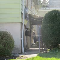 <p>Most of the damage to the New Rochelle home was contained to the interior. </p>