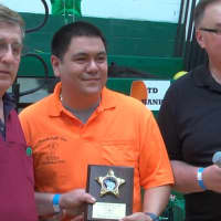 <p>John Mascia Sergio Martinez of Candlelight Inn won for best Buffalo Wings.</p>