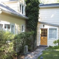 <p>This house at 6 Old Snake Hill Road in Pound Ridge is open for viewing on Sunday.</p>