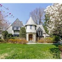 <p>This house at 31 Woodland Drive in Rye Brook is open for viewing on Sunday.</p>