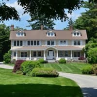 <p>The home at 49 Beachside Ave. in Westport has four bedrooms and sits on two acres with stunning views of Long Island Sound.</p>