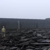 <p>The barge that got hung up on the rocks in Old Greenwich Wednesday was floated off early Friday.</p>