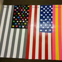 <p>The three American Flag pieces will be auctioned at three separate events. </p>