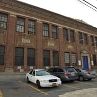 <p>A look at the outside of the Yonkers City Jail.</p>