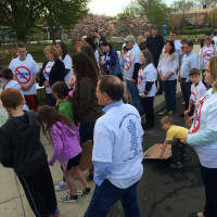 <p>Parents and their children were hand at the rally Monday night making signs and holding them in protest of the cuts being proposed to the 2014-15 Fairfield Town Budget. </p>