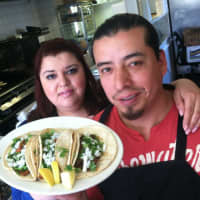 <p>Carlos and Alexandra Terron&#x27;s El Charrito Mexican restaurant business named 25th best taco in country by national food website. The Stamford couple have a small restaurant in Greenwich and a food truck in Stamford.</p>