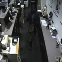 <p>A reward is being offered for information that leads to the arrest of this suspect who robbed the People&#x27;s United Bank in Darien.</p>