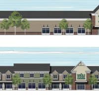 <p>A screenshot of renderings for the proposed Whole Foods at Chappaqua Crossing.</p>