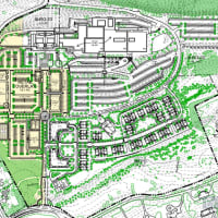 <p>A screenshot of Summit/Greenfield&#x27;s preliminary development concept plan, which is the layout for the Chappaqua Crossing retail proposal.</p>
