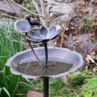 <p>Troops installed bird baths and feeders in Scarsdale as part of their project.</p>