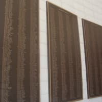 <p>The Veterans&#x27; Plaques outside Norwalk City Hall contain thousands of names of those who have served in conflicts dating back to World War I.</p>