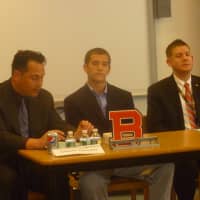 <p>Ryan Rosen will be throwing the javelin at the University of Rochester. </p>
