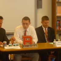 <p>Kevin Wolff is heading to Memphis to play college football at Rhodes College.</p>