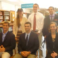 <p>The six Briarcliff seniors who will be playing college sports next year.</p>