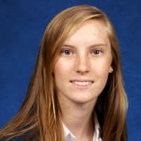<p>Caroline G. Ryan, who attends King Low Heywood Thomas, was one of four students from Stamford to win a National Merit Scholarship.</p>