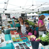 <p>The Larchmont Down to Earth Farmers Market opens Saturday in the Metro-North upper lot. </p>