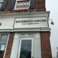 <p>Sovereign Vapors opened above the Robeks on the Post Road in Fairfield. </p>