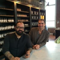 <p>Owners Anthony Holdampf and Marcos Garcia, say they opened their lounge in Fairfield because it was a perfect location.</p>