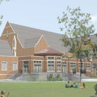<p>An artist&#x27;s rendering of the renovated Bronxville science labs and auditorium.</p>