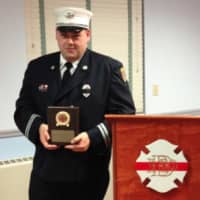 <p>At a recent Belltown Fire Department awards dinner, Captain George Previs was elected Firefighter of the Year by a majority vote of the membership.</p>