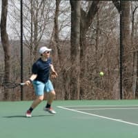 <p>The Harvey School&#x27;s men&#x27;s tennis team concluded its season with a win at a match on Monday, May 12. </p>