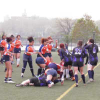 <p>The Harvey School&#x27;s women&#x27;s rugby team experienced its first-ever league game against New York Rugby Club High School Program. </p>