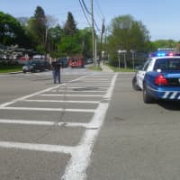 <p>Traffic being rerouted in Briarcliff following the accident</p>